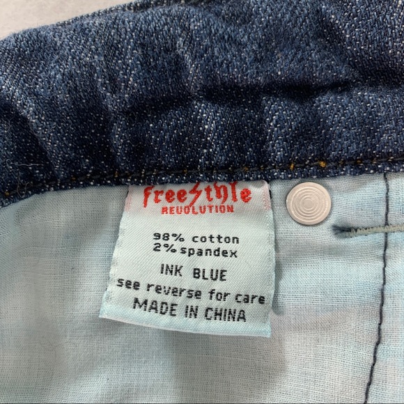 Freestyle Revolution Denim Skirt Size 18 - Picture 6 of 8